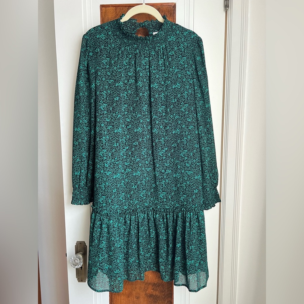 J. Crew Floral Shift Dress